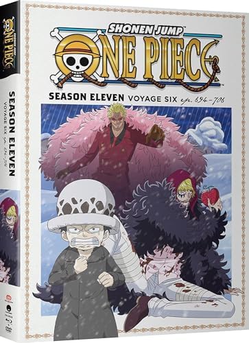 Amazon.com: One Piece: Collection 8 [DVD] : Movies & TV